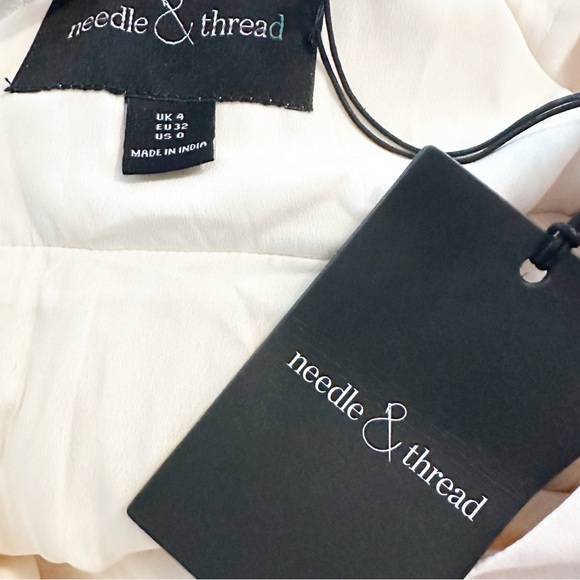 BHLDN Needle & Thread Giselle Bodice Gown - Picture 12 of 13